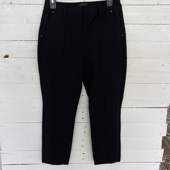 WHBM The Straight Crop Pants Size 2 - Picture 1 of 10